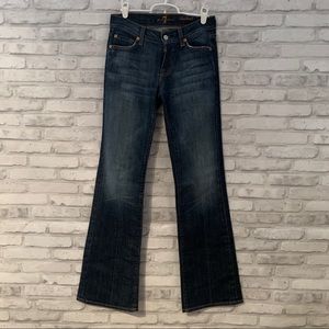 7 For All Mankind Bootcut Jeans